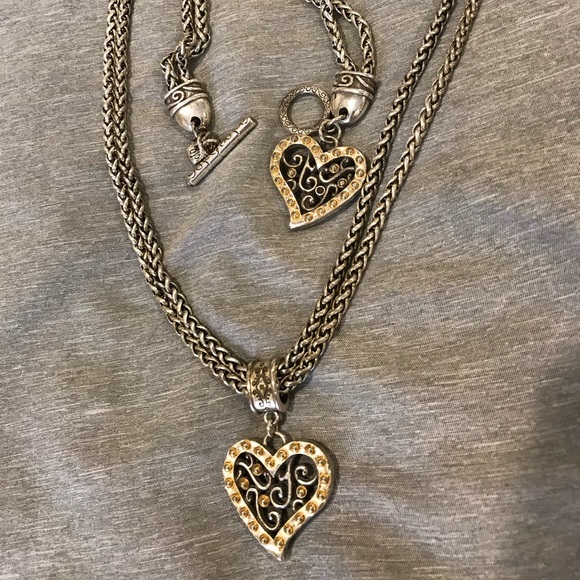 Brighton Necklace and Bracelet - Picture 1 of 2